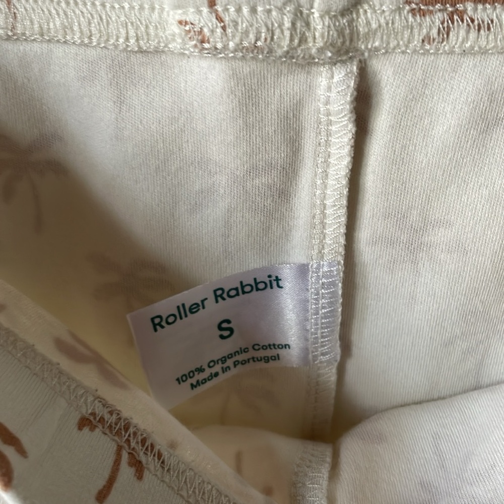 Roller Rabbit Palm Print Pajama Set - Picture 6 of 11